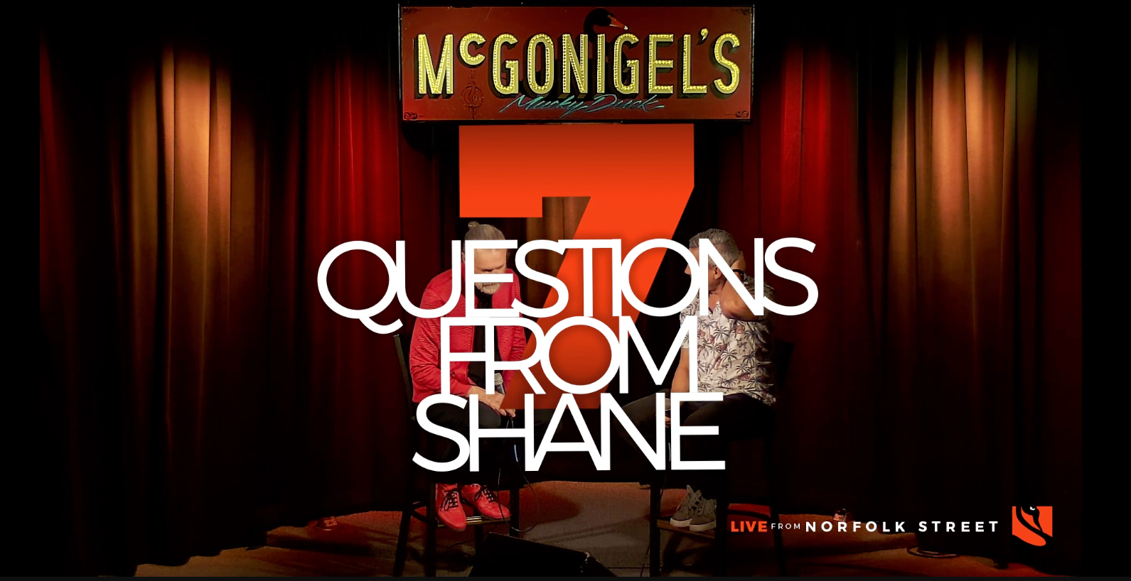 Beppe Gambetta | 7 Questions from Shane