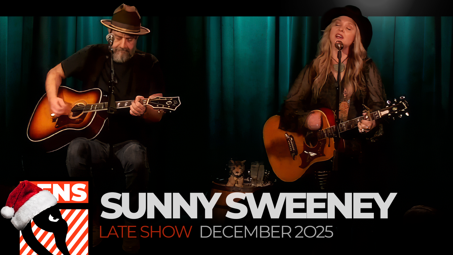 Sunny Sweeney | December 11, 2025 | Late Show