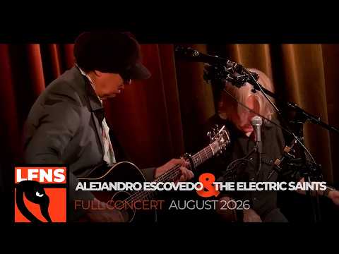 Alejandro Escovedo & the Electric Saints | August 29, 2026