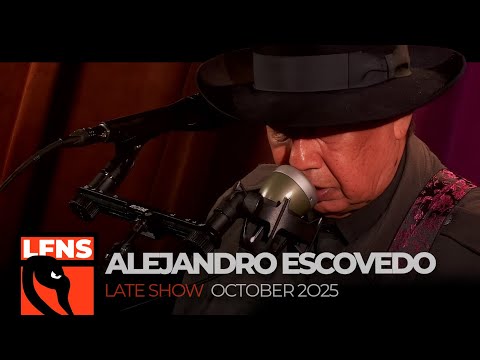 Alejandro Escovedo | October 30, 2025 | Late Show