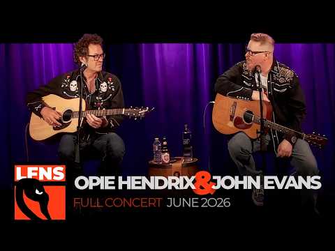 Opie Hendrix & John Evans | June 16, 2026