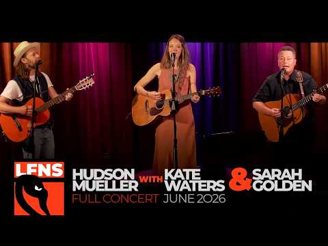 Kate Waters with Hudson Mueller and Sarah Golden | July 2, 2026
