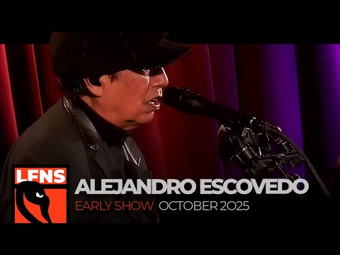 Alejandro Escovedo | October 30, 2025 | Early Show