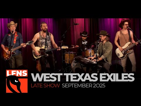 West Texas Exiles | September 27, 2025 | Late Show