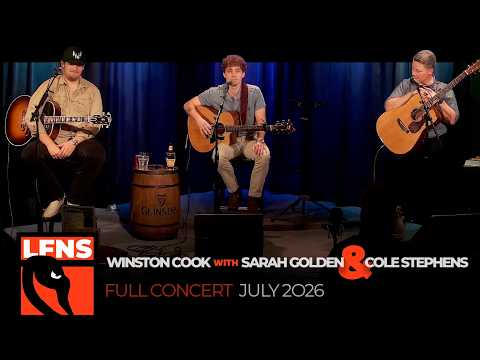 Winston Cook with Sarah Golden and Cole Stephens | July 30, 2026