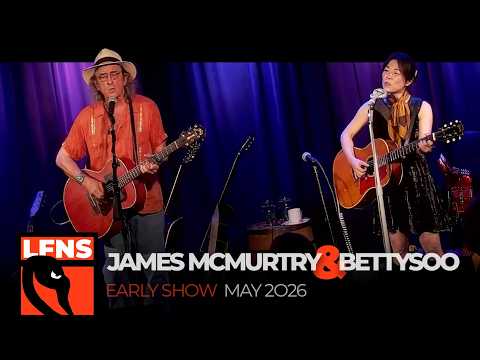James McMurtry with BettySoo | May 23, 2026 | Early Show