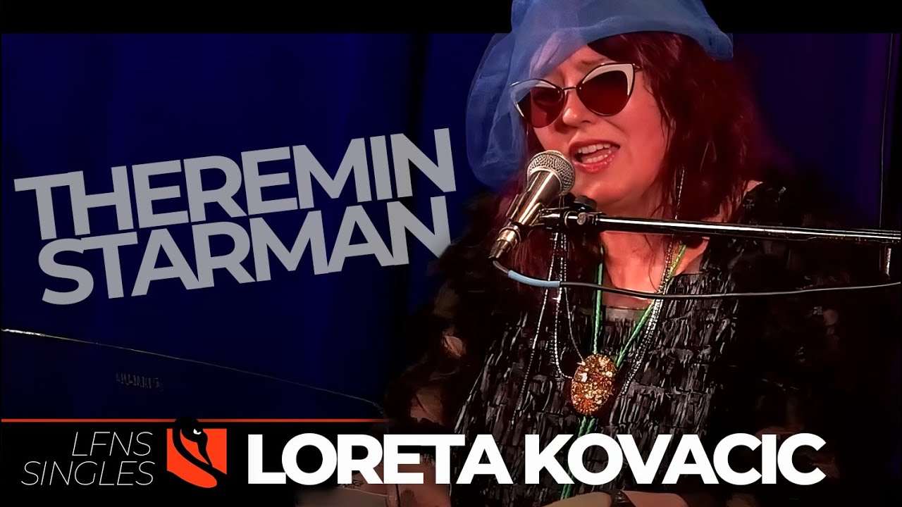 Theremin Starman | Loreta Kovacic & The Texas Slavs