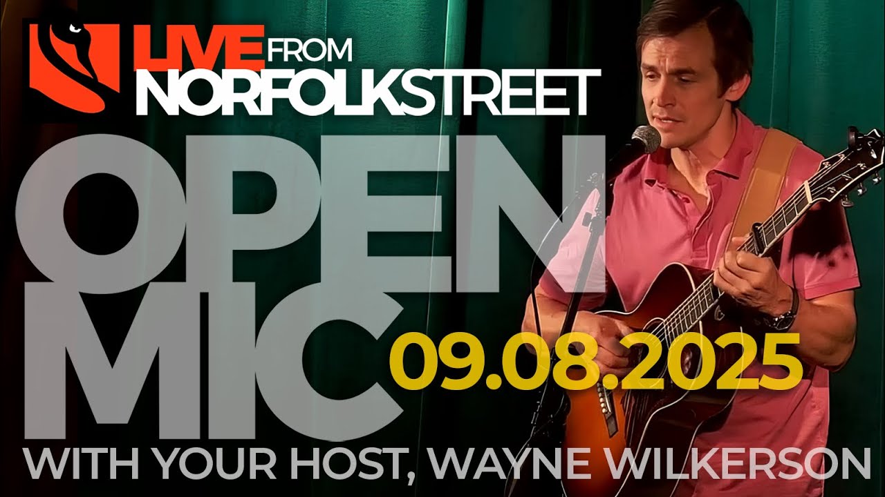 Open Mic | September 8, 2025