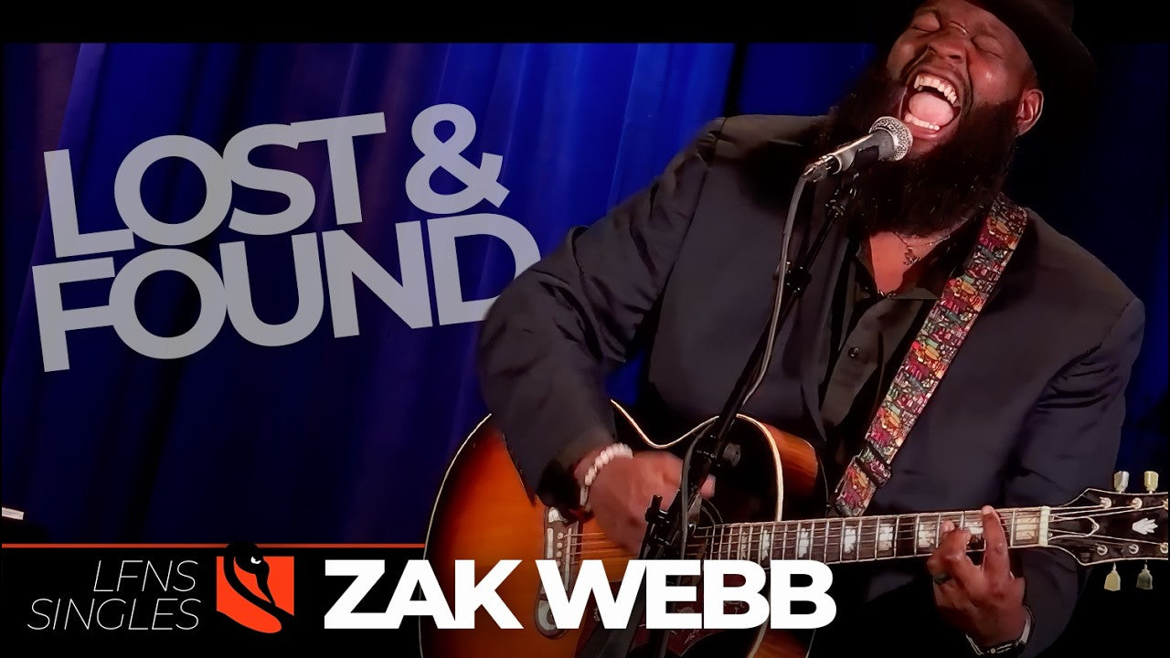 Lost & Found | Zak Webb