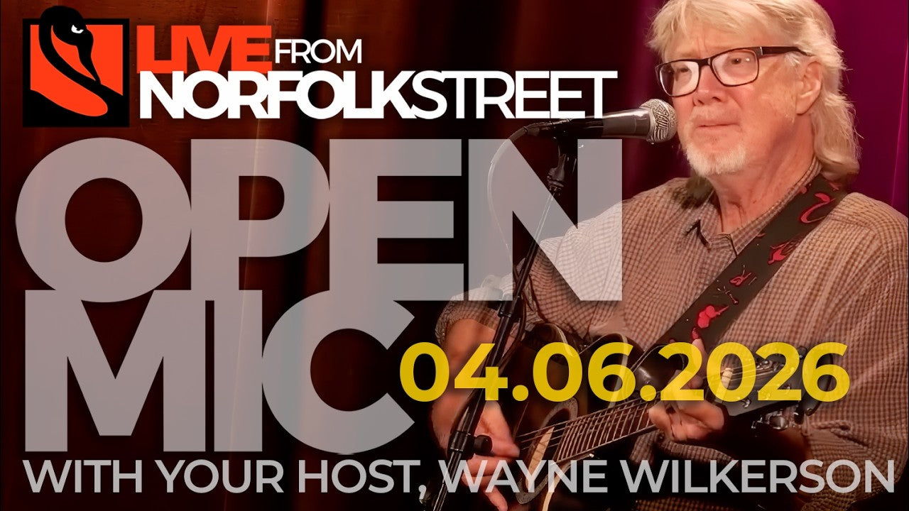 Open Mic | April 6, 2026