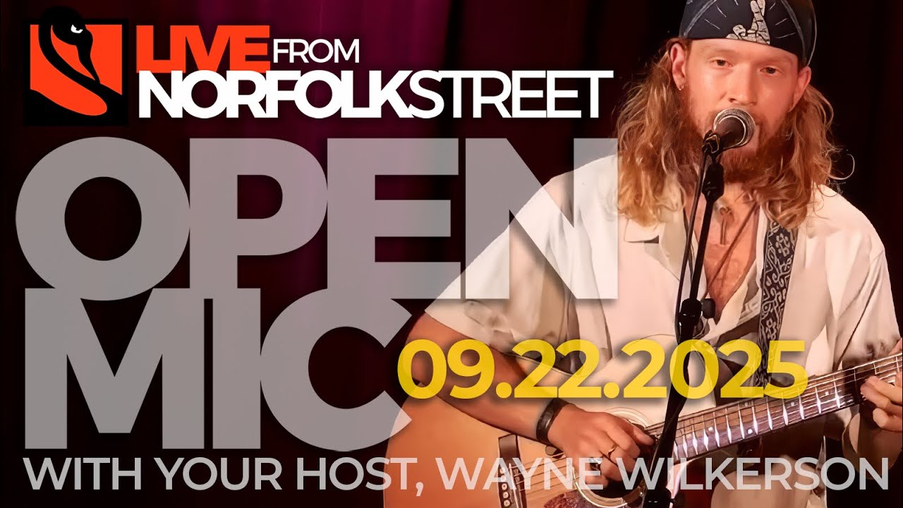 Open Mic | September 22, 2025