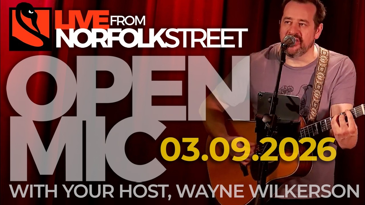 Open Mic | March 9, 2026