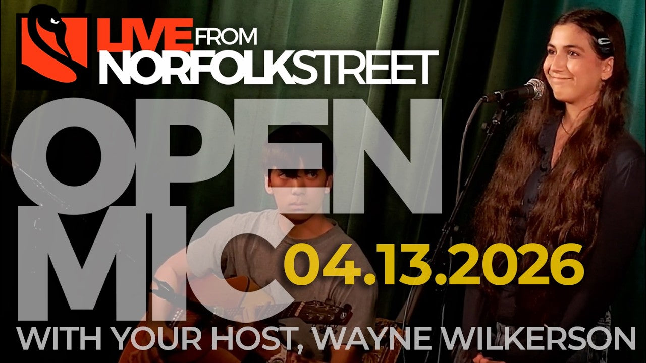 Open Mic | April 13, 2026