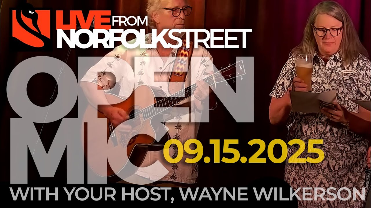 Open Mic | September 15, 2025