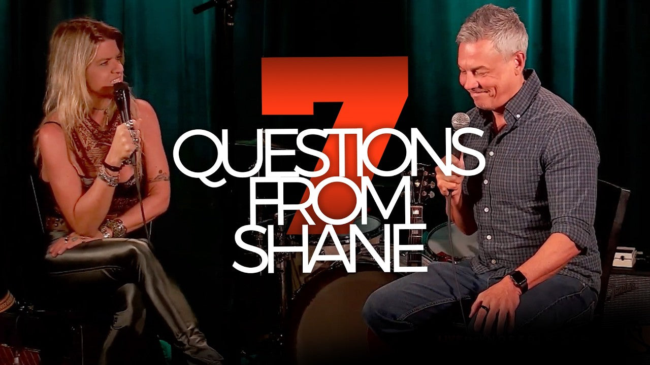 Robyn Ludwick | 7 Questions from Shane