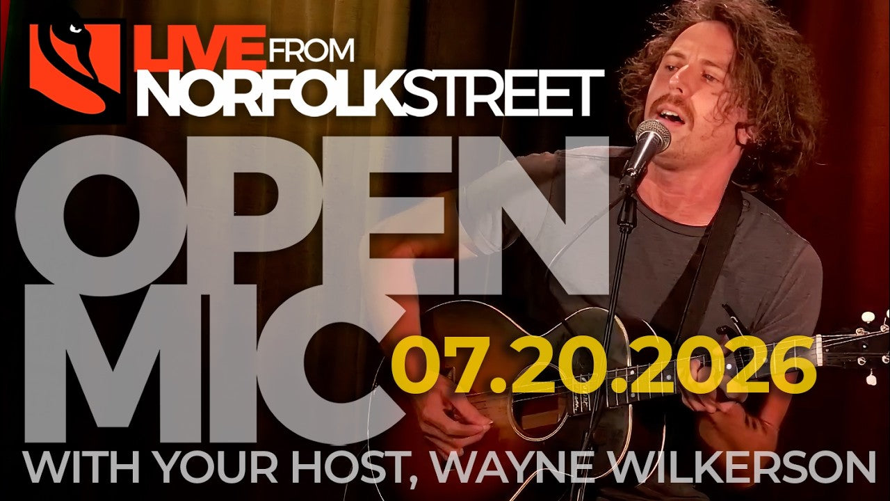 Open Mic | July 20, 2026