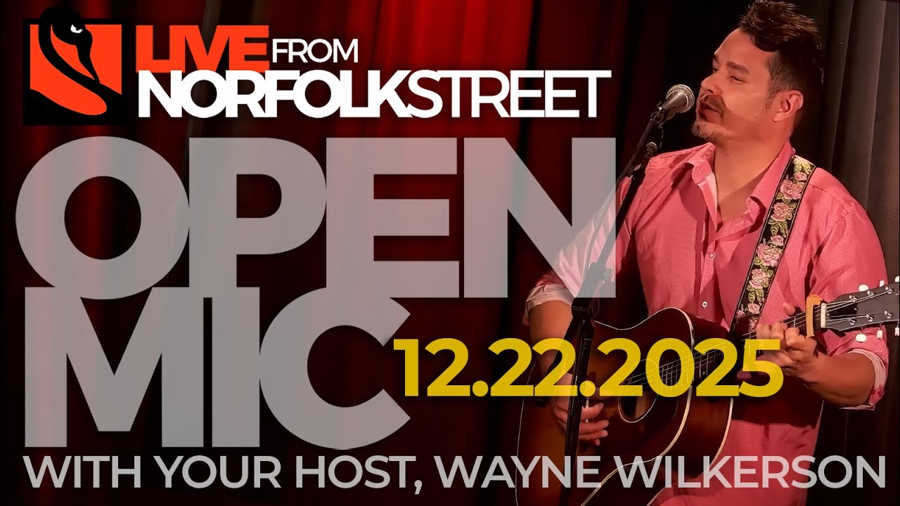 Open Mic | December 22, 2025