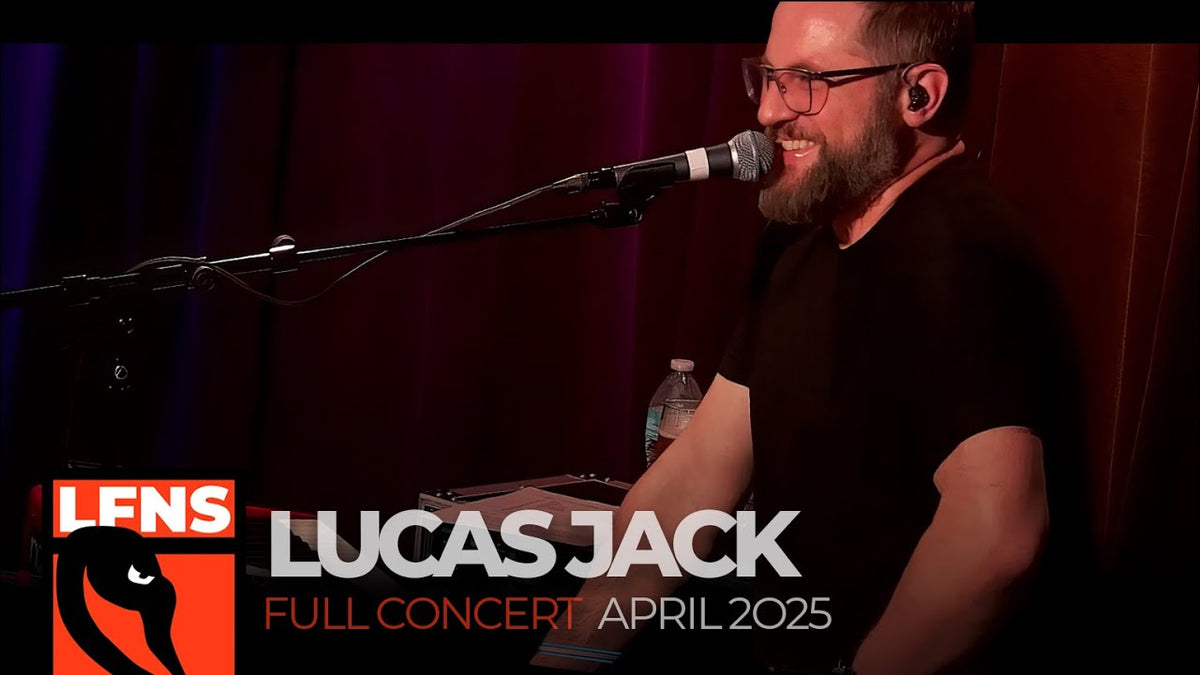 Lucas Jack | April 18, 2025 – Live from Norfolk Street