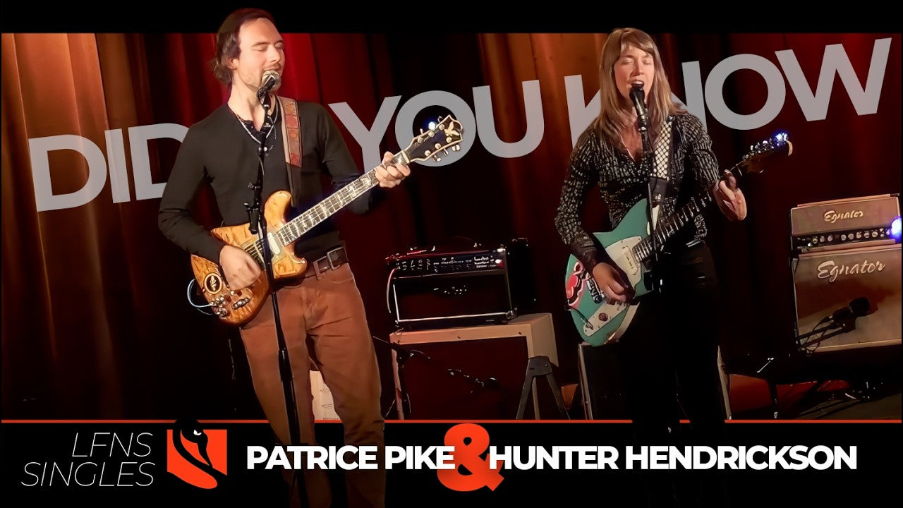 Did You Know | Patrice Pike & Hunter Hendrickson