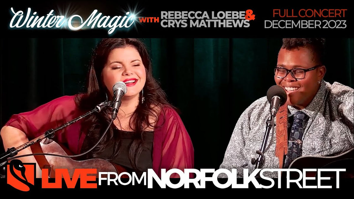 Winter Magic With Rebecca Loebe & Crys Matthews | December 8, 2023 ...