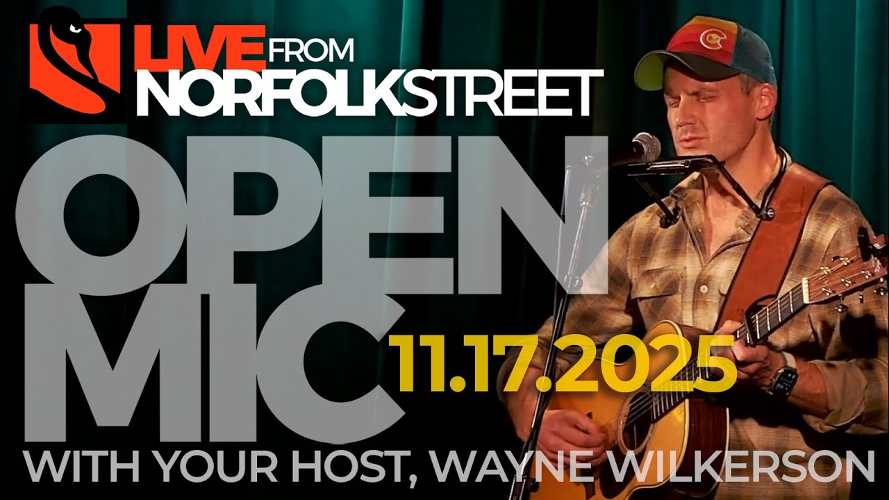 Open Mic | November 17, 2025