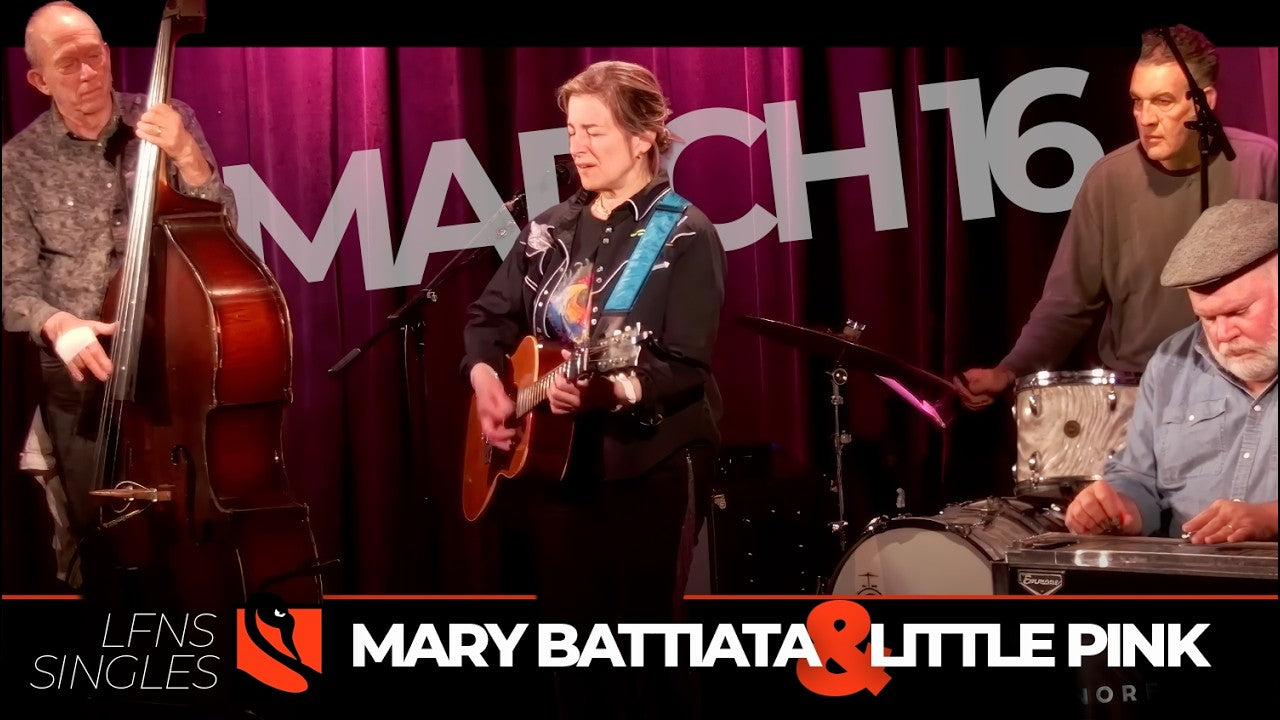 March 16 | Mary Battiata & Little Pink