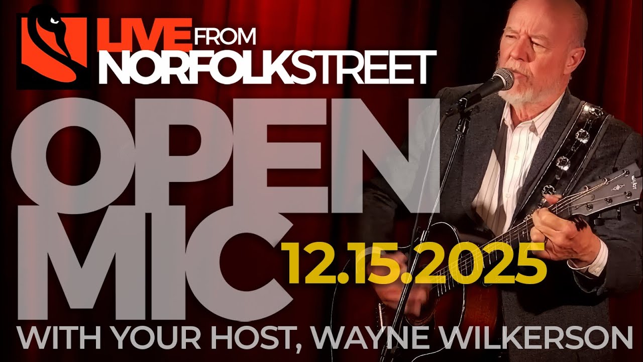 Open Mic | December 15, 2025