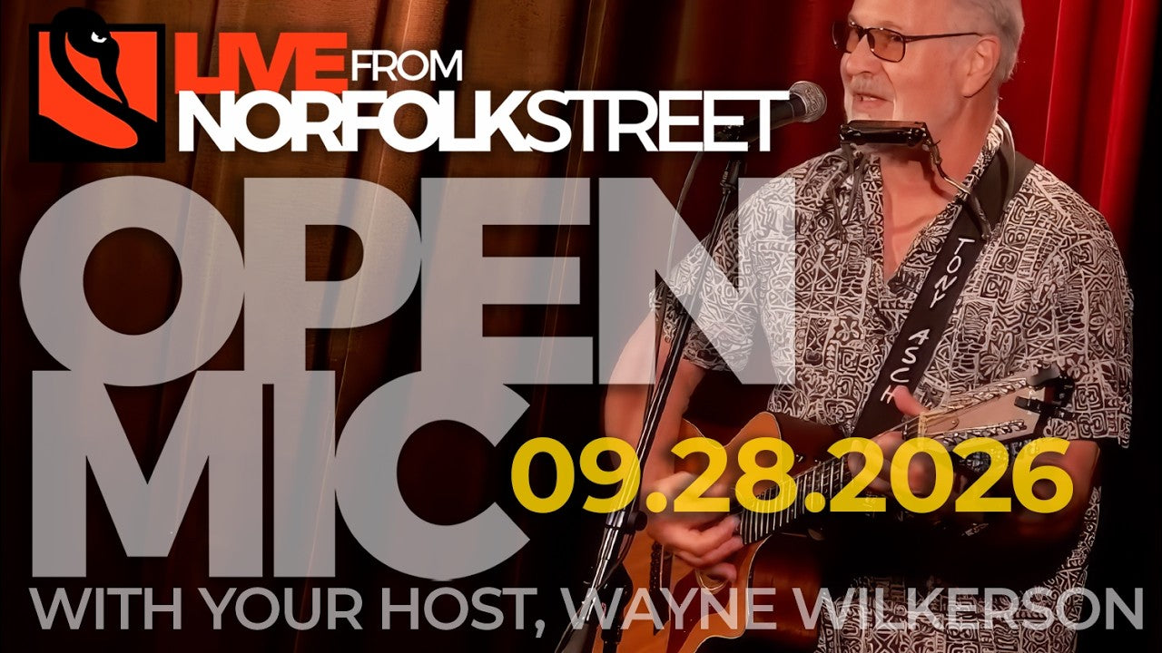 Open Mic | September 28, 2026