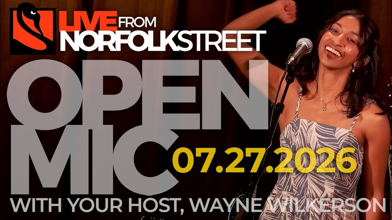 Open Mic | July 27, 2026