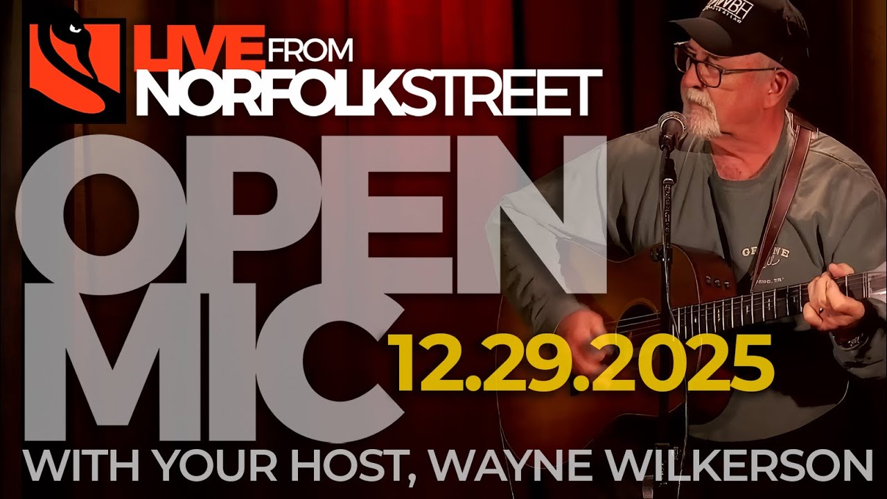 Open Mic | December 29, 2025