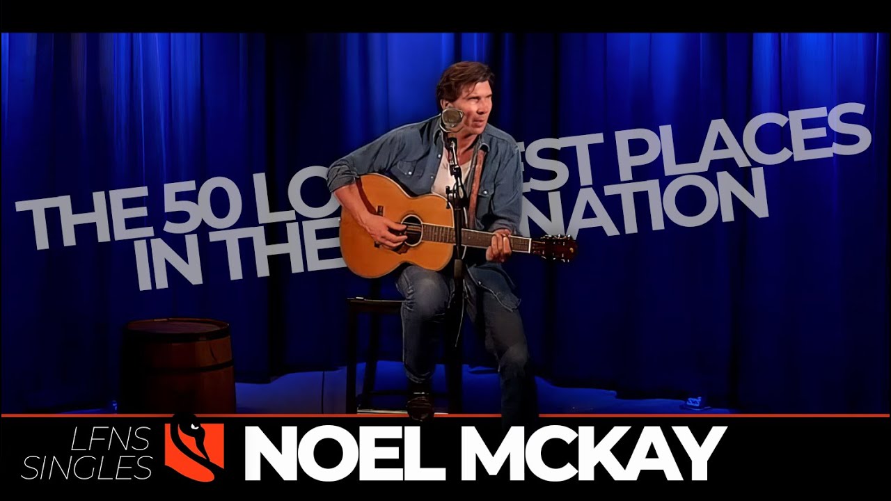 The 50 Loneliest Places in the Nation | Noel McKay