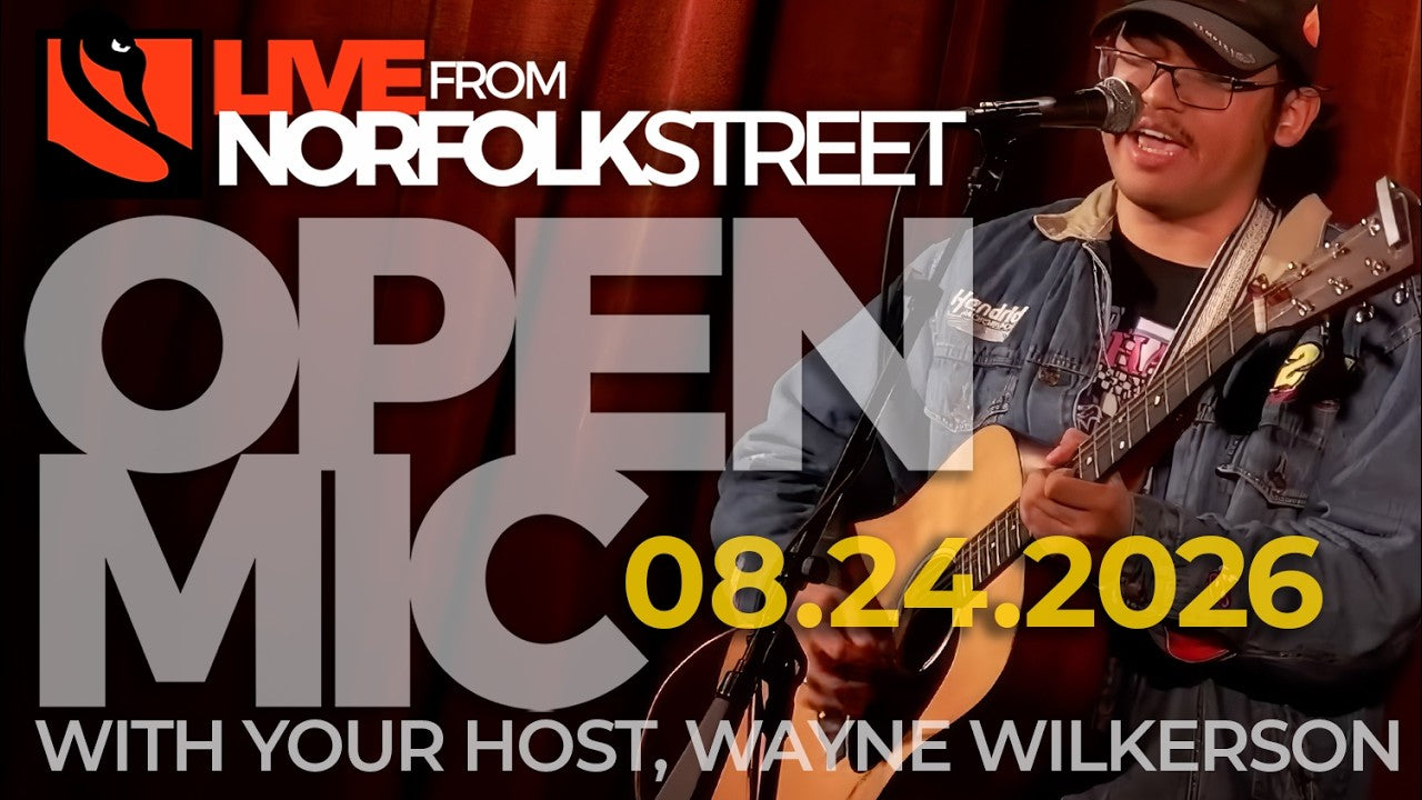 Open Mic | August 24, 2026