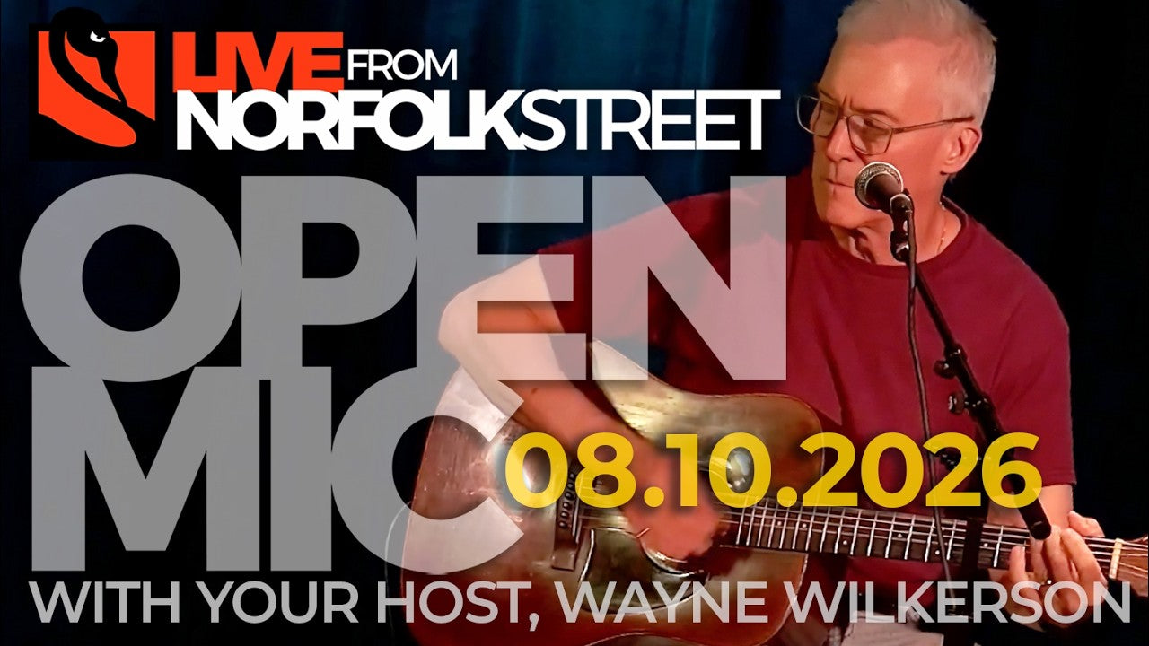 Open Mic | August 10, 2026