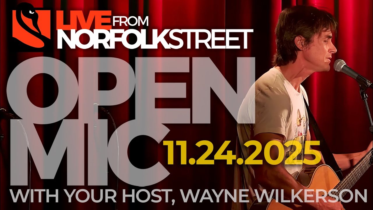 Open Mic | November 24, 2025