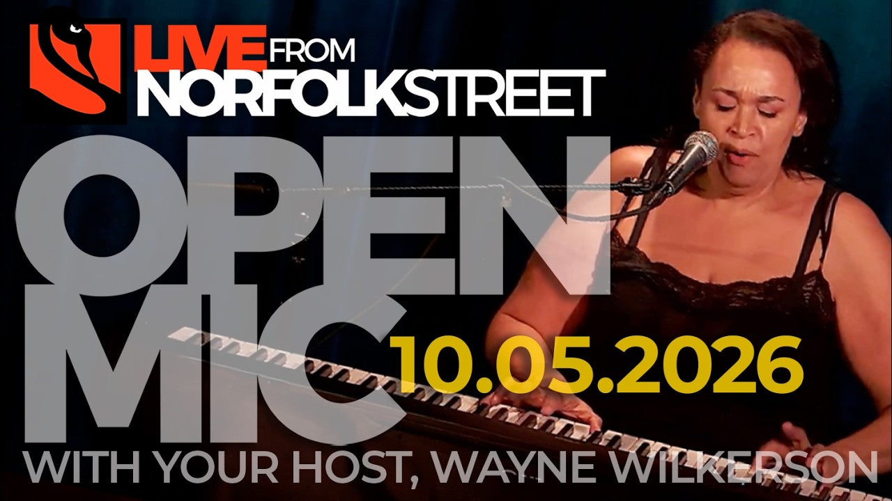 Open Mic | October 5, 2026