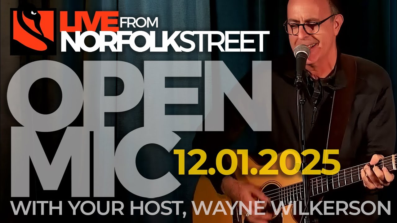 Open Mic | December 1, 2025