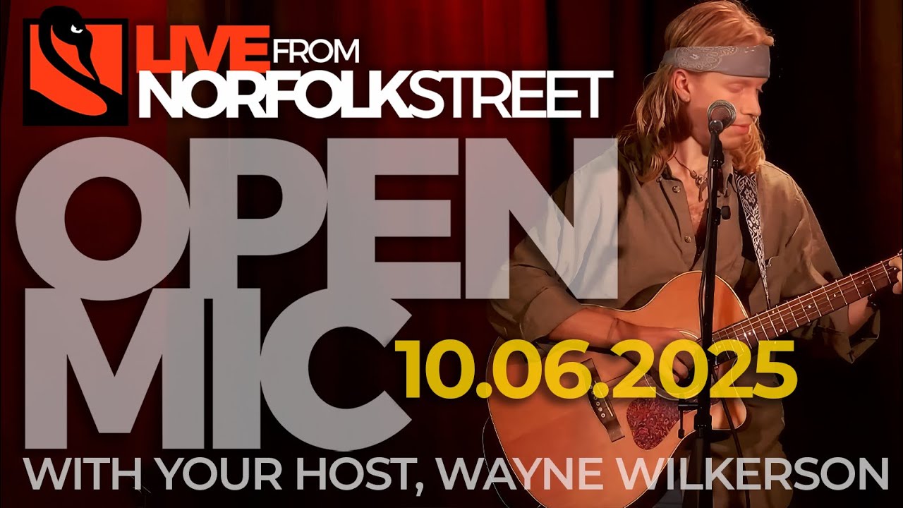 Open Mic | October 6, 2025
