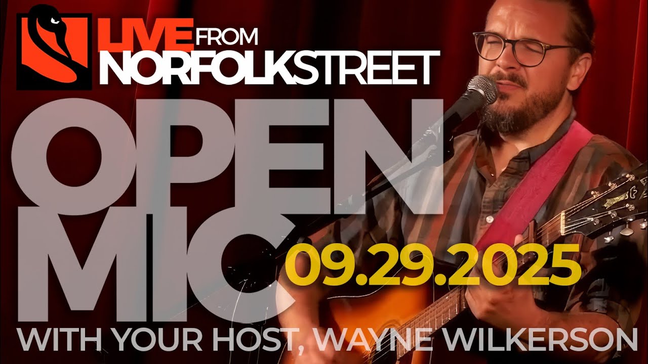 Open Mic | September 29, 2025