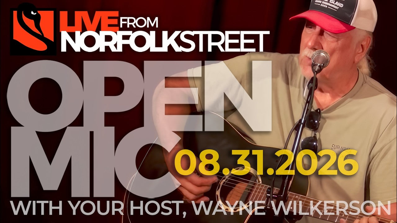 Open Mic | August 31, 2026
