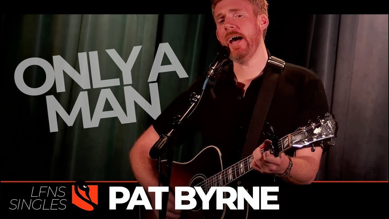 Only a Man | Pat Byrne