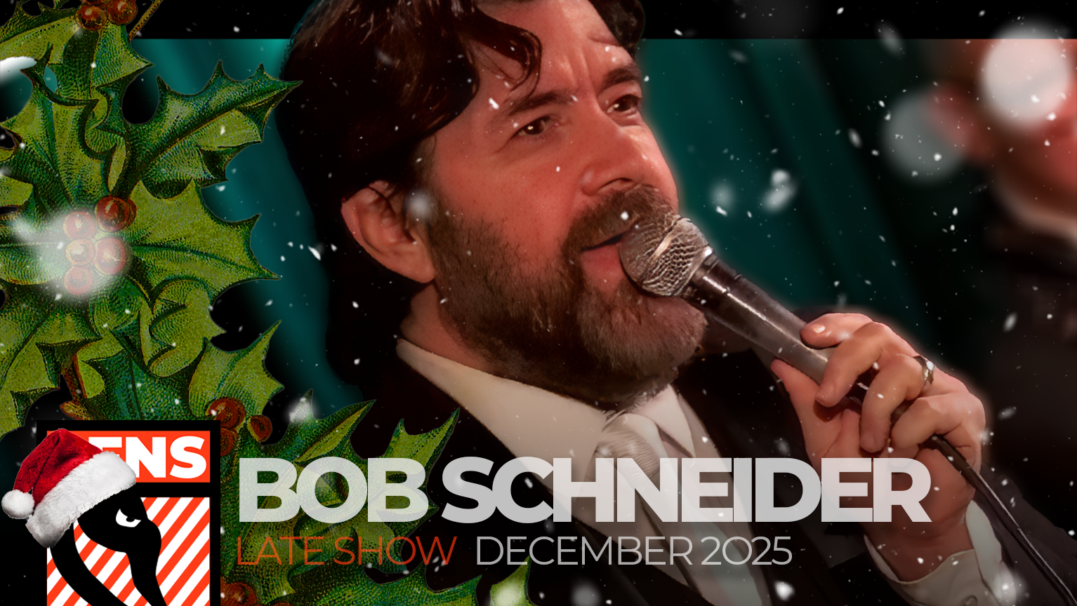 Bob Schneider and the Moonlight Trio | December 6, 2025 | Late Show