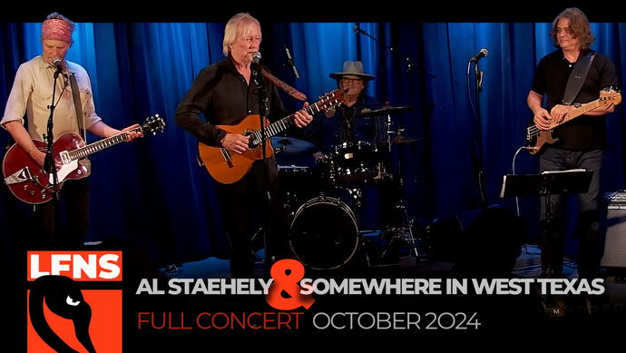 Al Staehely Somewhere in West Texas Band | October 22, 2024