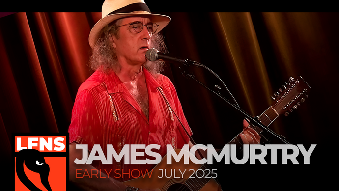 James McMurtry | July 24, 2025 | Early Show