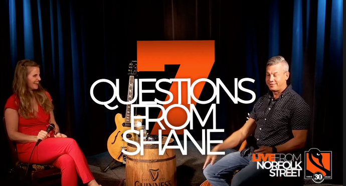 Suzanna Choffel | 7 Questions from Shane