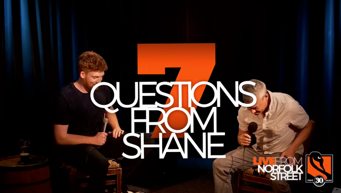 Pat Byrne | 7 Questions from Shane II