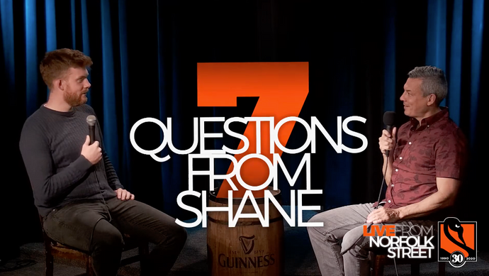 Pat Byrne | 7 Questions from Shane III