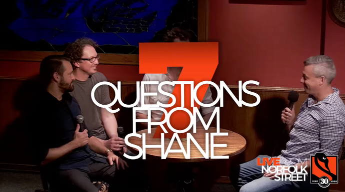 John Evans Band | 7 Questions from Shane