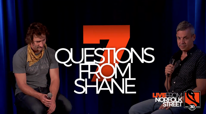 Griffin House | 7 Questions from Shane