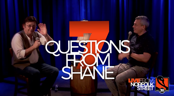 Shake Russell | 7 Questions from Shane VI