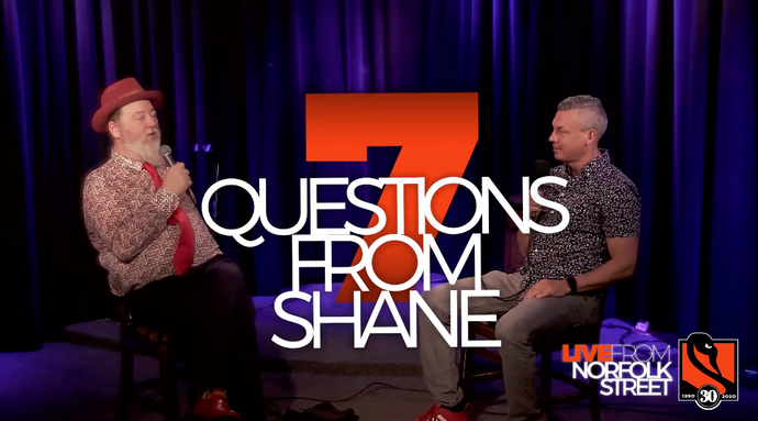 Kevin Russell | 7 Questions from Shane